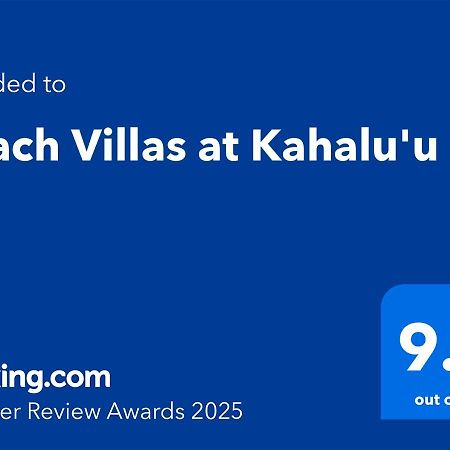 Beach Villas At Kahalu'U Kailua-Kona Dış mekan fotoğraf