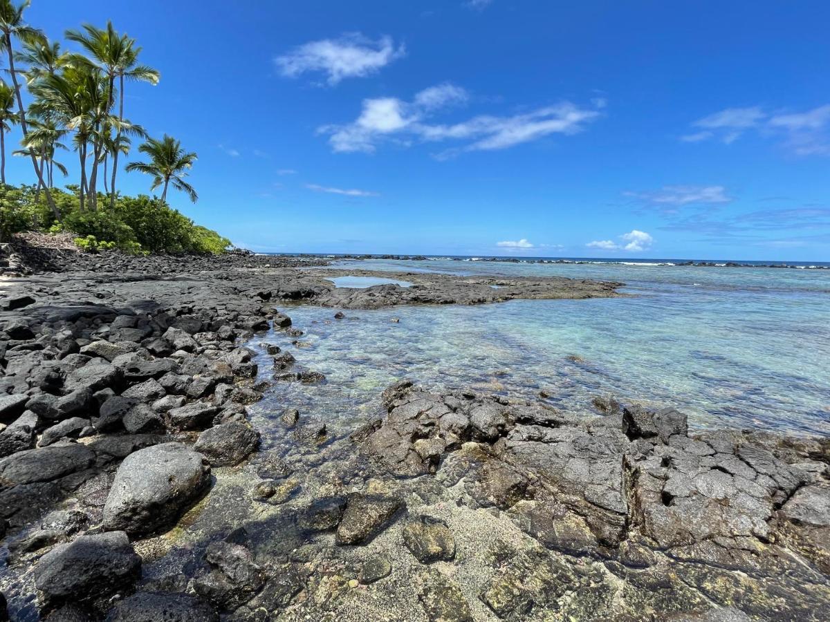 Beach Villas At Kahalu'U Kailua-Kona Dış mekan fotoğraf