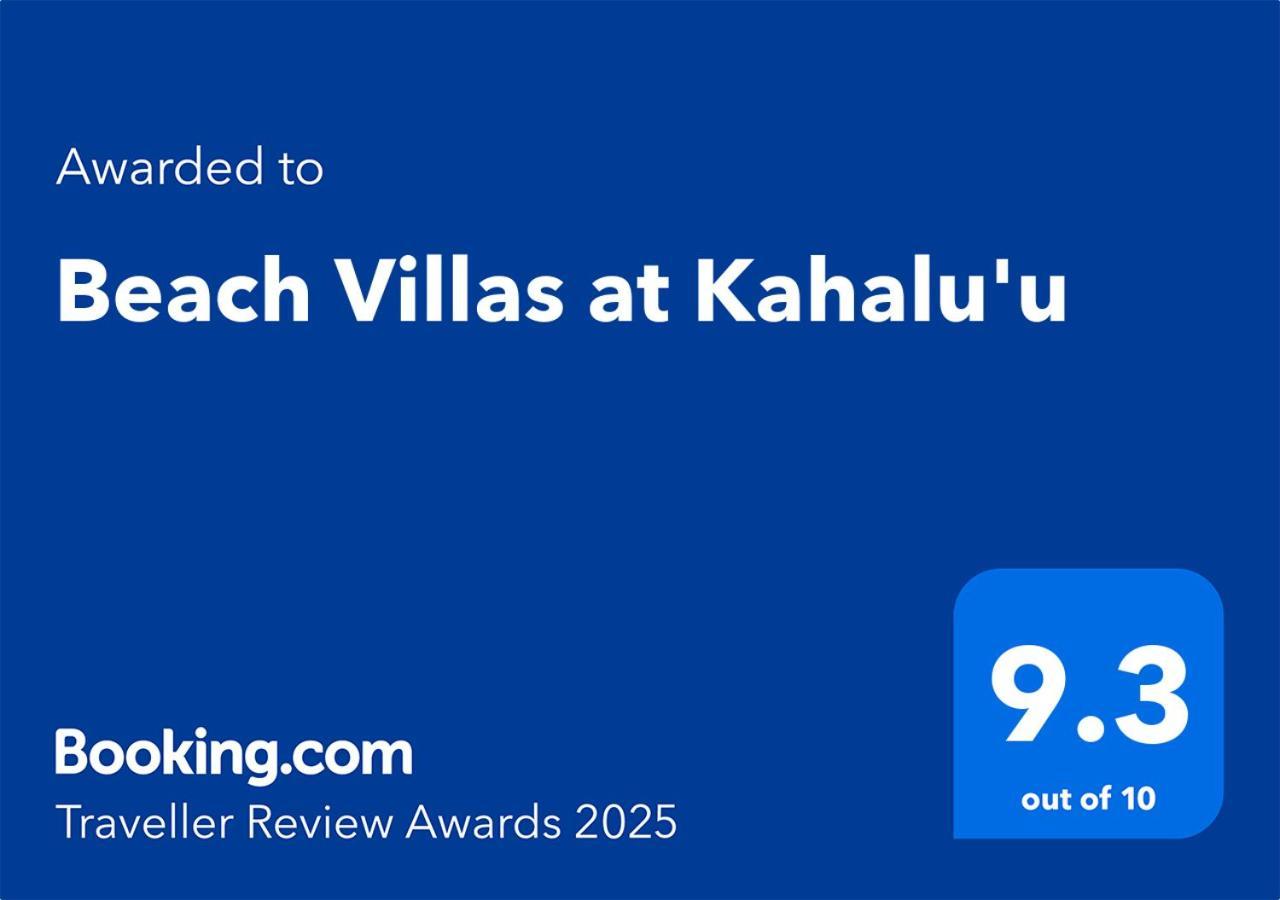 Beach Villas At Kahalu'U Kailua-Kona Dış mekan fotoğraf