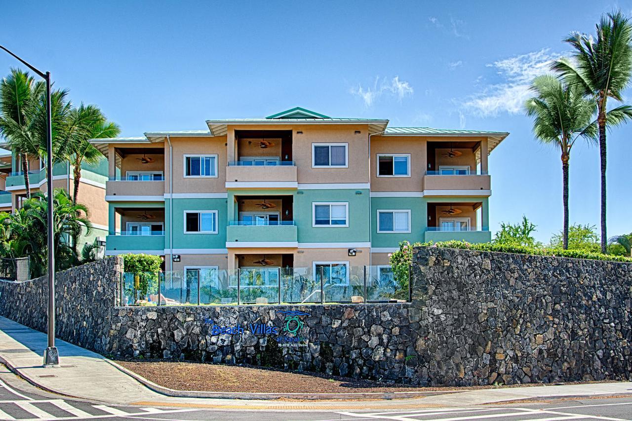 Beach Villas At Kahalu'U Kailua-Kona Dış mekan fotoğraf