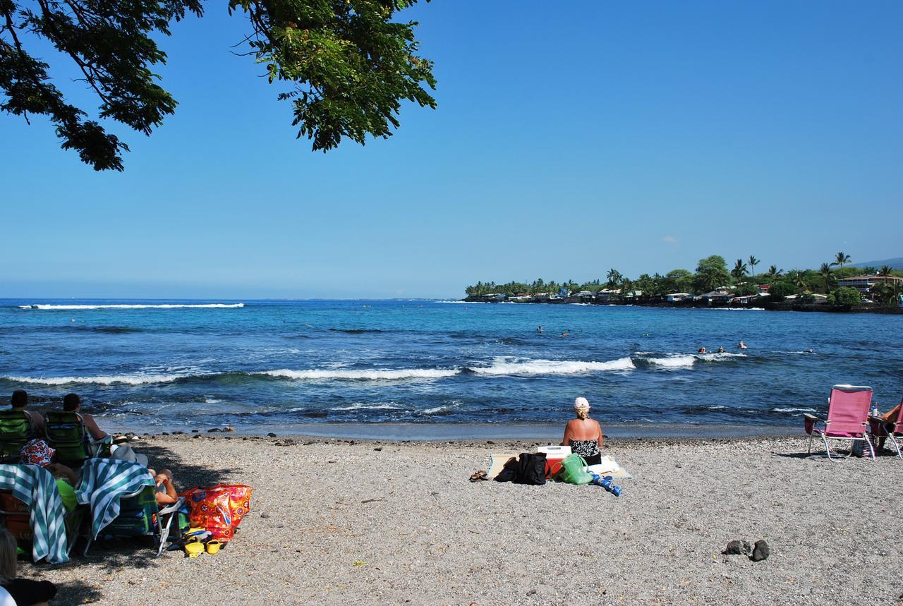 Beach Villas At Kahalu'U Kailua-Kona Dış mekan fotoğraf