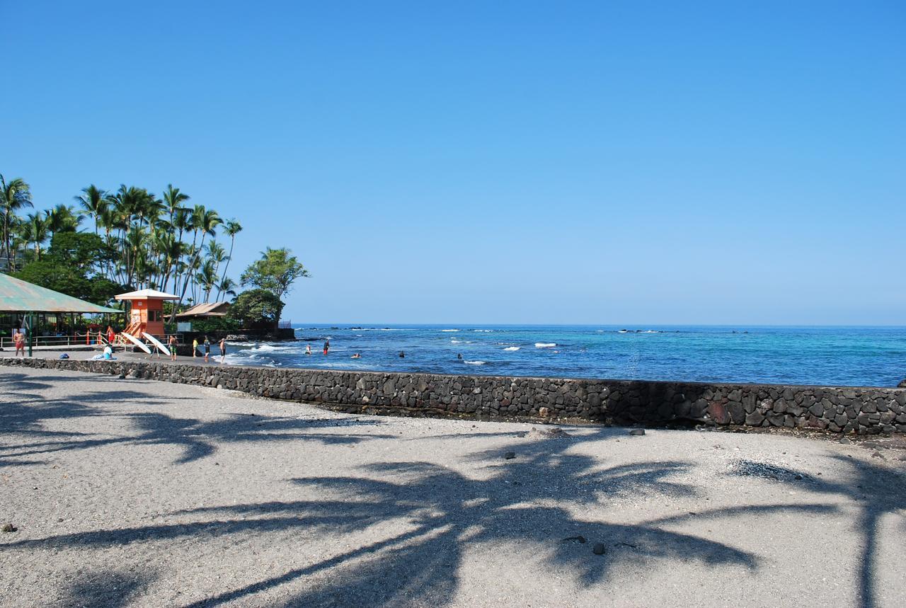 Beach Villas At Kahalu'U Kailua-Kona Dış mekan fotoğraf