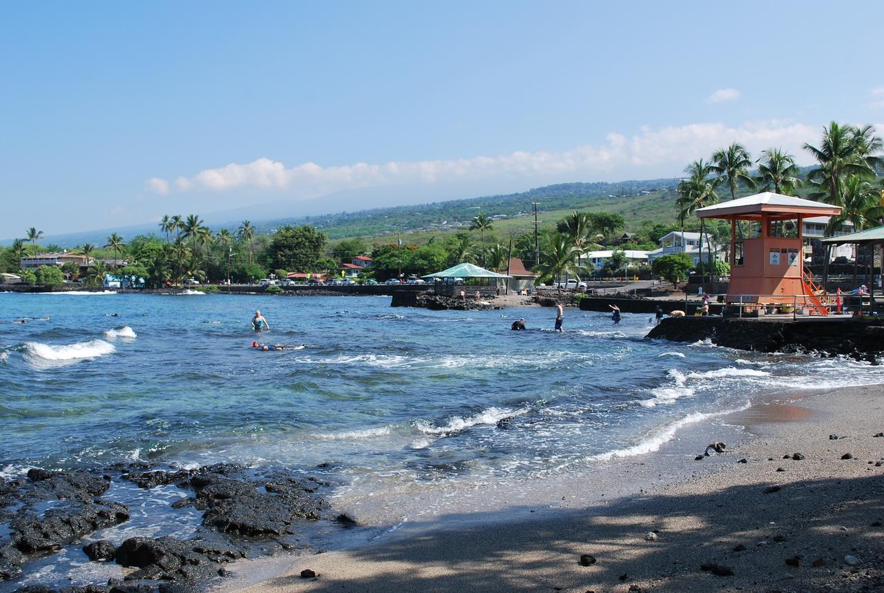 Beach Villas At Kahalu'U Kailua-Kona Dış mekan fotoğraf